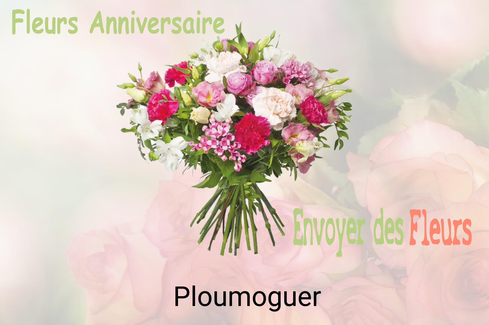 Bouquet de fleurs d’anniversaire livré à Ploumoguer
