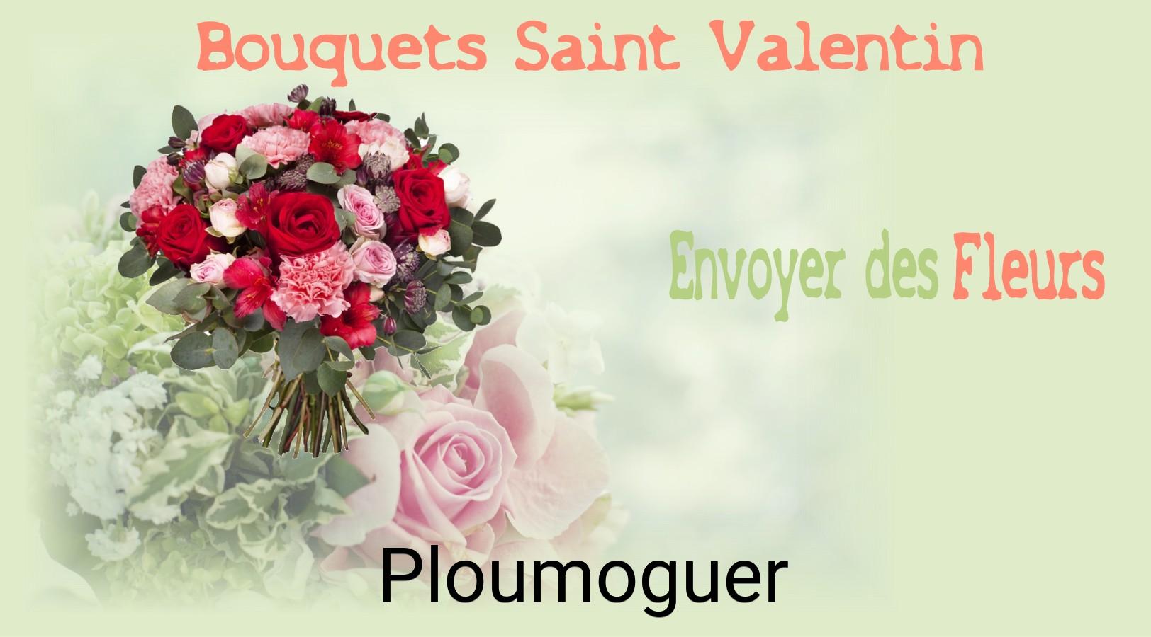Roses de Saint-Valentin livrées à Ploumoguer
